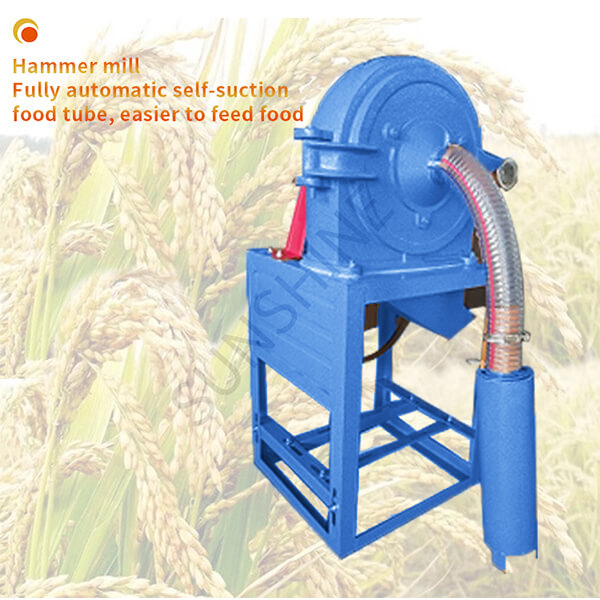 Sunshine Industrial Small Wheat Corn Disc Mill Grain Mill