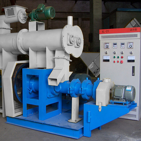 Wet 80 puffing machine