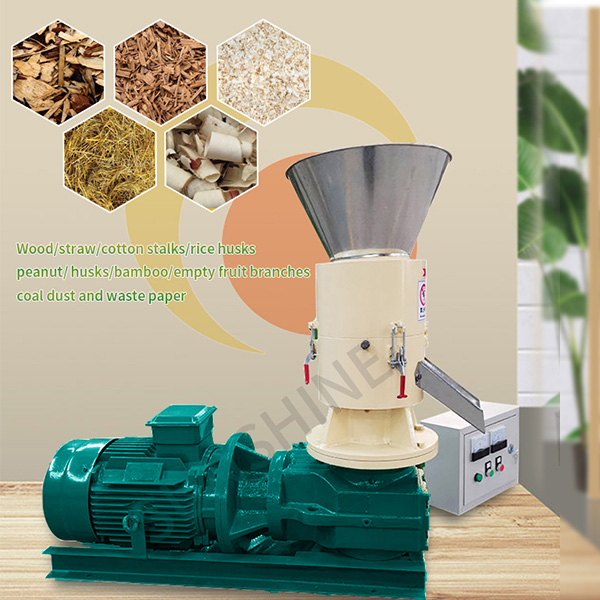 Sunshine industrial sawdust granulator manufacturers supply small capacity processing wood granulator