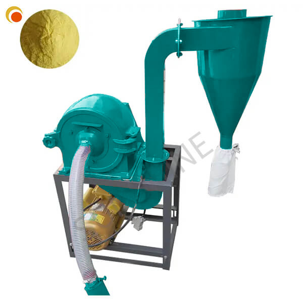 Corn self-priming grinder grain soybean disc mill crushing feed grinder 