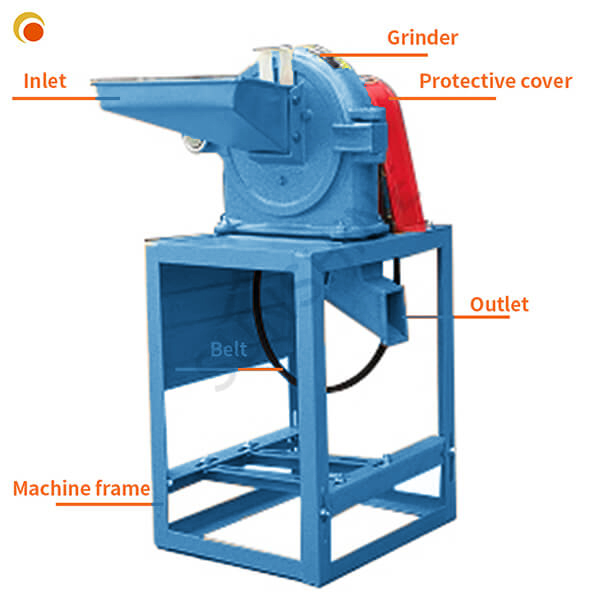 Sunshine Industrial Grain Flour Disc Mill