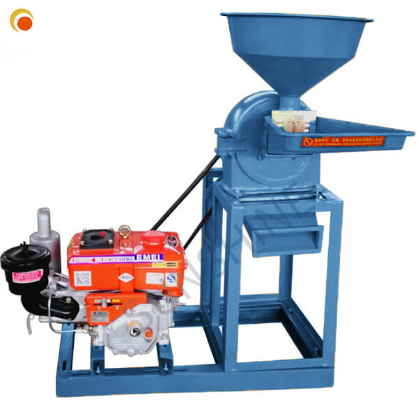 Sunshine Industrial Grinder Self-priming Corn Grinder Small Agricultural Feed Grinder