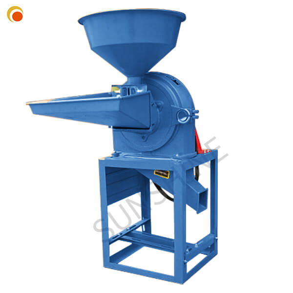 Sunshine Industrial Grinder Self-priming Corn Grinder Small Agricultural Feed Grinder