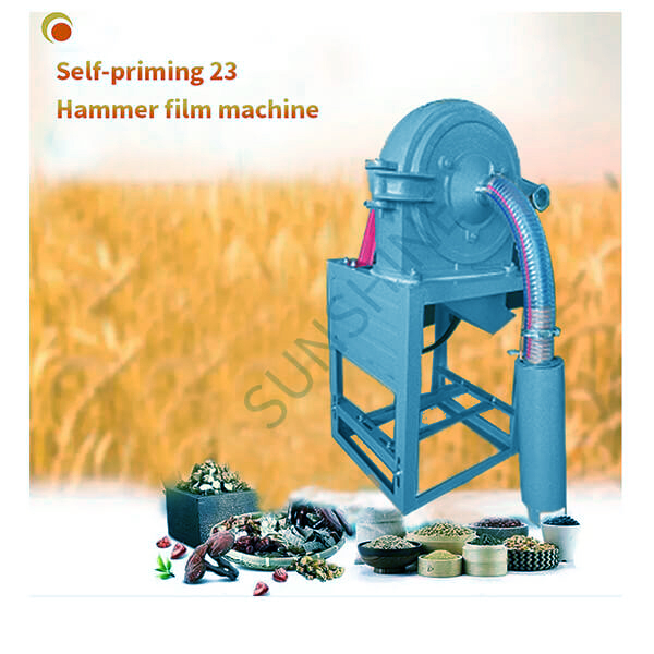 Sunshine Industrial Small Wheat Corn Disc Mill Grain Mill