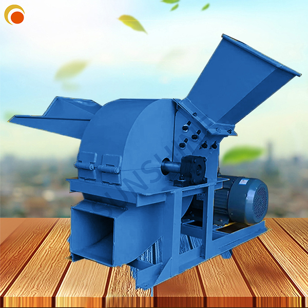 Wood sawdust machine industrial wood shredder / wood shredder