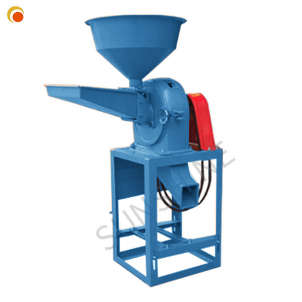 Sunshine Industrial Grinder Self-priming Corn Grinder Small Agricultural Feed Grinder