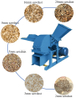 Wood sawdust machine industrial wood shredder / wood shredder