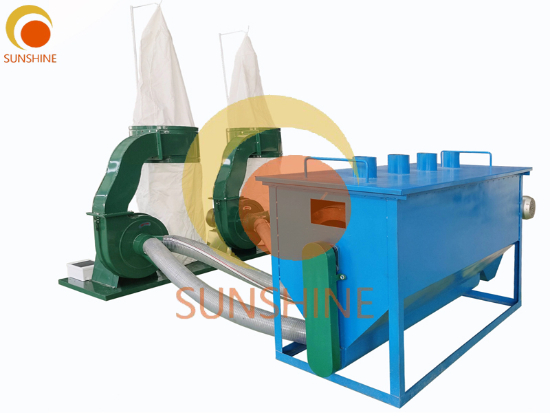 SUNSHINE Industrial Pellet Drum Cooling Screen Product Introduction And Working Principle