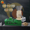 Wood Chips Biomass Straw Mini Pellet Flat Die Small Saw Pellet Machine Feed Processor