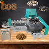 floating fish feed mill pellet extruder fish feed pellet machine