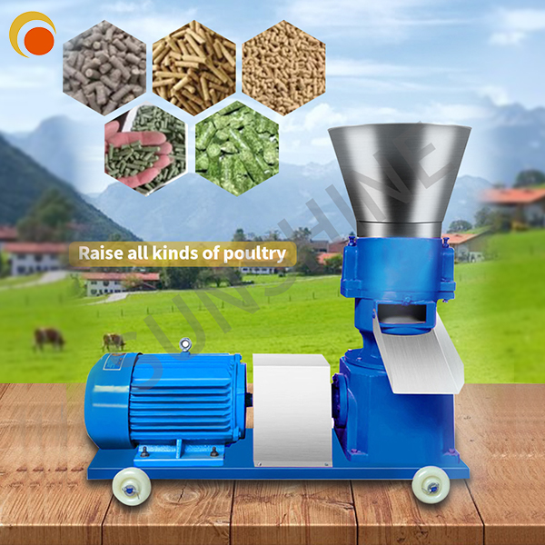 Sunshine Industry High Quality Feed Feed Pellet Machine Grain Feed Pellet Machine