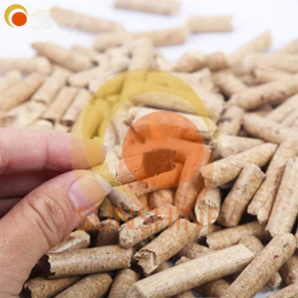 High Efficiency Biomass Ring Die Pellet Machine for Wood Sawdust Straw Rice Husk Industrial Pelletizing Equipment with Stable Output and Low Energy Consumption