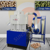 High efficiency rice husk core straw sawdust biomass pellet machine production line ring die sawdust pellet machine