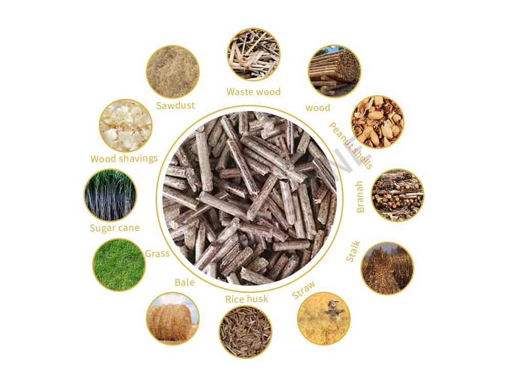 What are the characteristics of the combustion process of the biomass pellet burner?