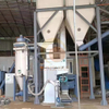 SZLH250 1-2TPH Ring Die Feed Pellet Machine Production Line for Poultry And Livestock Feed