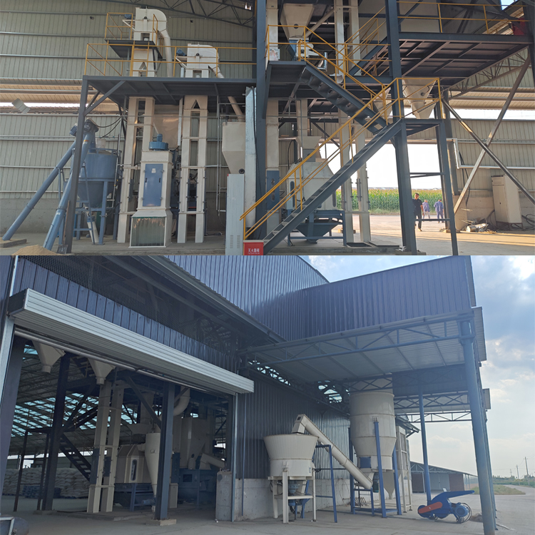 SZLH320 Ring Die Feed Pellet Machine Production Line for Medium Scale Feed Mill