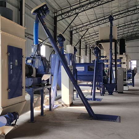 SUNSHINE Industrial SZLH350 Ring Die Feed Pellet Machine Production Line