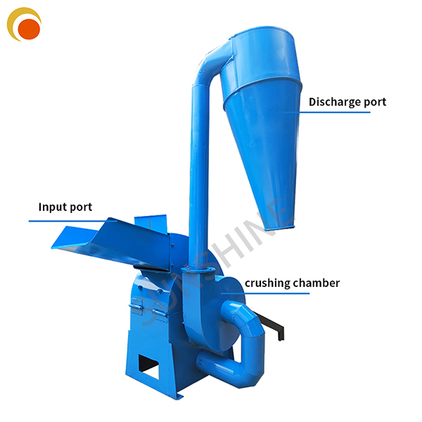 High quality hammer mill for corn and grain corn crusher