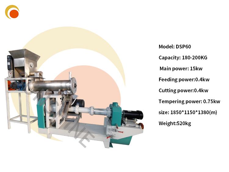 The Difference between SUNSHINE Industrial Wet And Dry Feed Extrusion Machinery