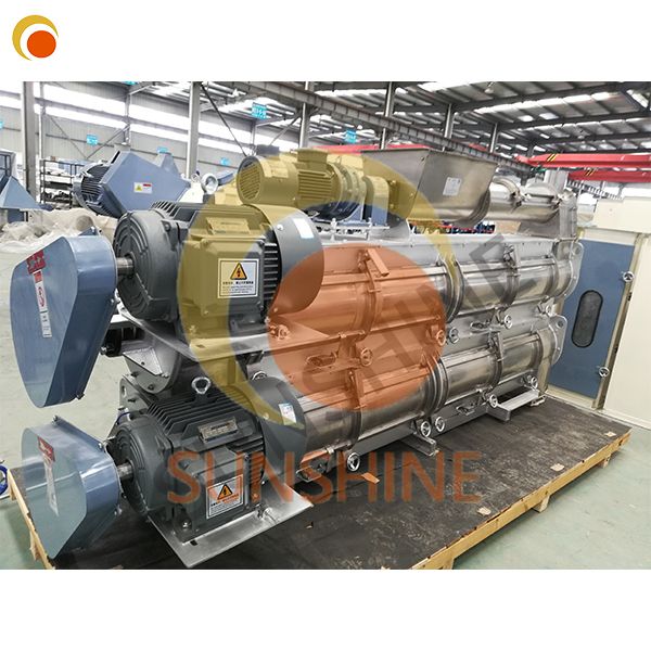 High Efficiency Ring Die Feed Pellet Machine for Livestock and Poultry Feed