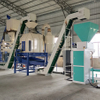 SUNSHINE Industrial SZLH350 Ring Die Feed Pellet Machine Production Line
