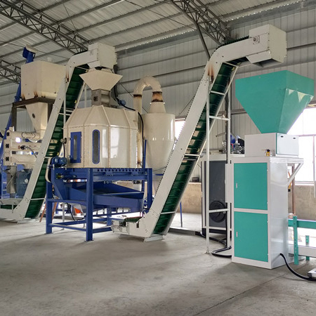 SUNSHINE Industrial SZLH350 Ring Die Feed Pellet Machine Production Line