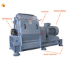 Fully automatic water drop corn hammer mill for poultry feed