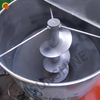 Factory direct selling stainless steel particle mixer Feed mixer