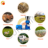 Sunshine Industry Hot Selling Poultry Feed Pellet Machine Animal Cow Best Farm Poultry Chicken Feed Mill