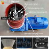 Sunshine Industrial Wood Sawdust Biomass Briquetting Machine and Pelletizer Sawdust Pellet Machine