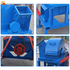 Sawdust Portable Hammer Mill Wood Shredder Timber Branch Sawdust Crusher