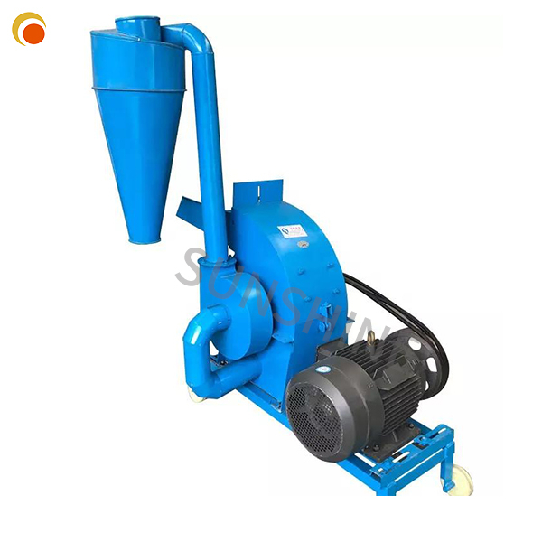 Professional sawdust granulation multifunctional industrial corn hammer mill crusher