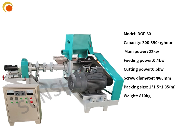 Introduction and features of SUNSHINE Industrial Extruder