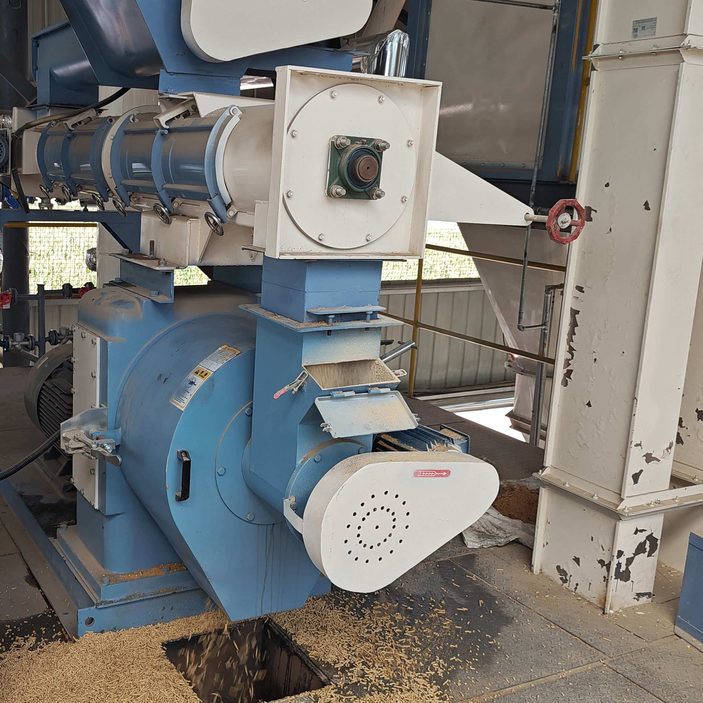 SZLH320 Ring Die Feed Pellet Machine Production Line for Medium Scale Feed Mill