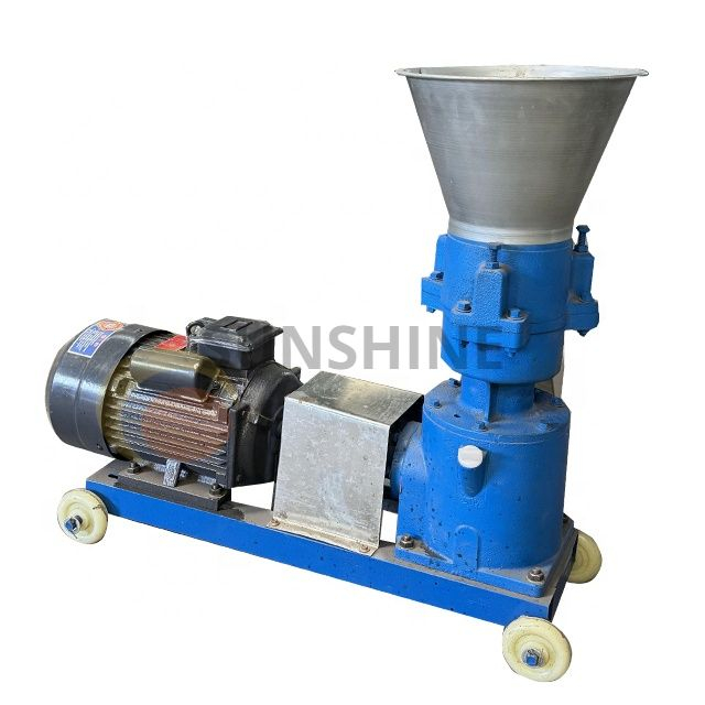 High Efficiency Animal Feed Pellet Machine for Poultry, Cattle and Livestock Feed Production