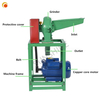 Sunshine Industrial Claw Grain Crusher Disc Mill 45-35