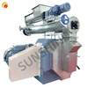 Sunshine Industrial Ring Die Pellet Machine is used in poultry and livestock feed factories to manufacture pellet products