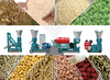 Feed processing machines