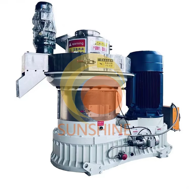 Durable Biomass Wood Pellet Machine for Eco-Friendly Fuel Production