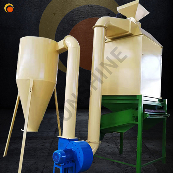 Top Quality Sunshine Industries Counterflow Cooler for Feed Pellet Cooling Pellet Cooler