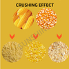 corn husk corn corn grinding grain feed mill pig animal feed crusher machine hammer mill