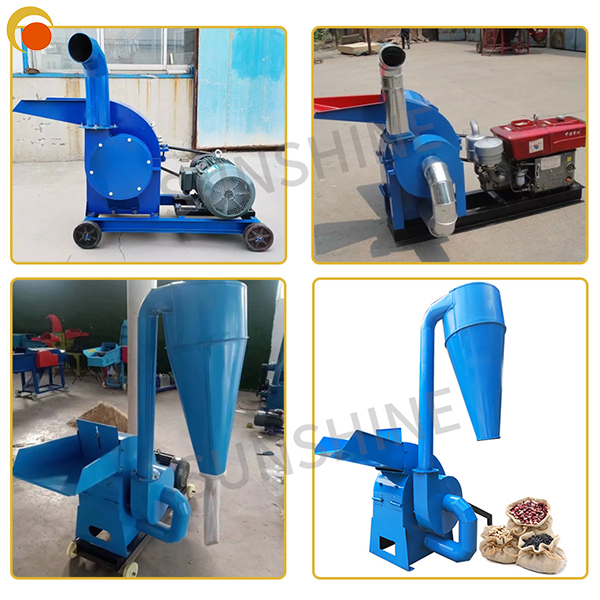 corn husk corn corn grinding grain feed mill pig animal feed crusher machine hammer mill