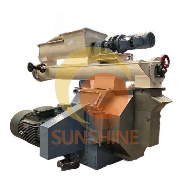 High Efficiency Ring Die Feed Pellet Machine for Livestock and Poultry Feed