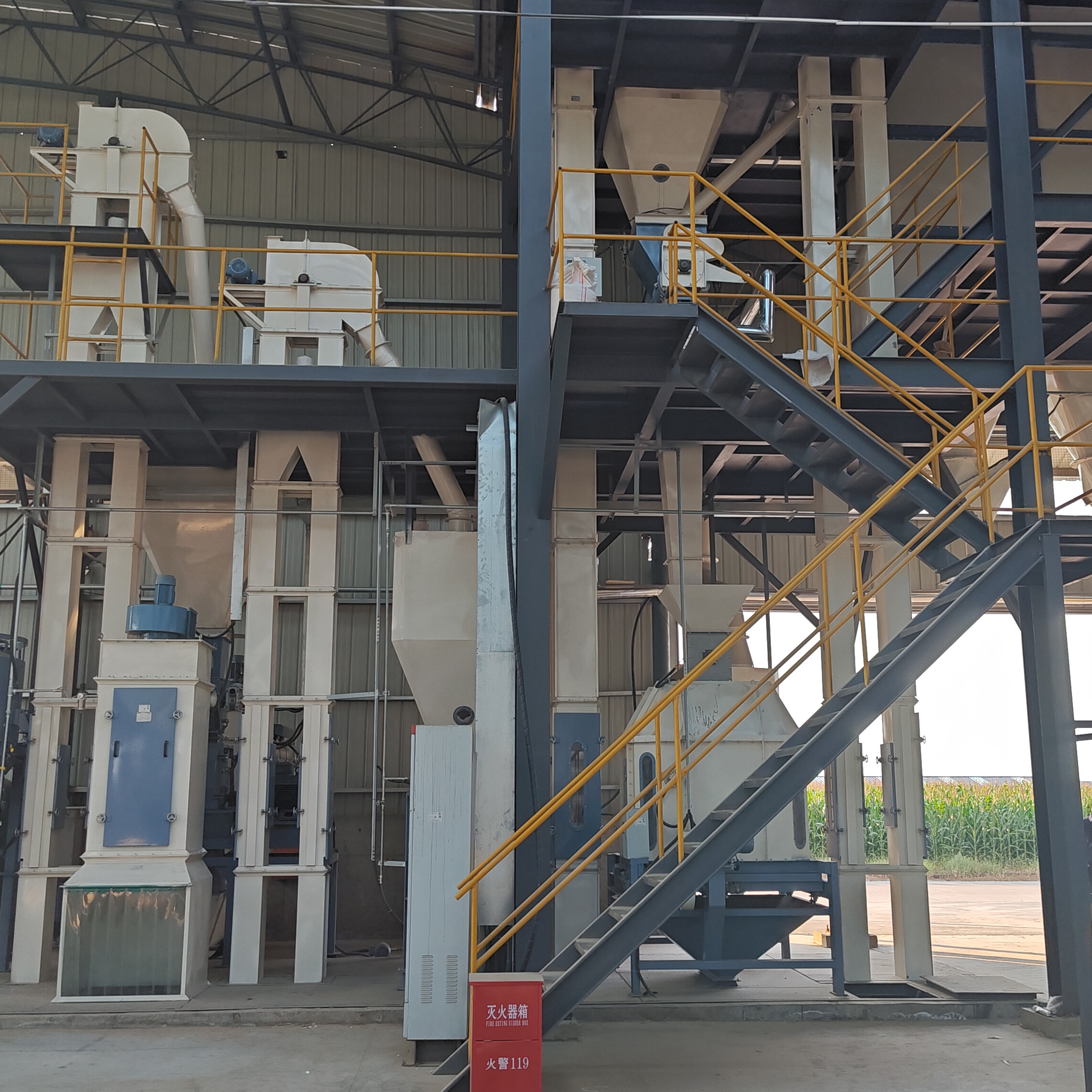 SUNSHINE Industrial SZLH350 Ring Die Feed Pellet Machine Production Line