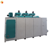 Industrial conveying feed mesh belt dryer