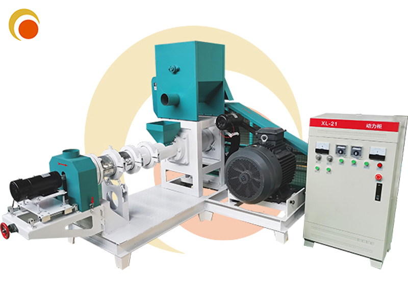 SUNSHINE Industrial Floating Fish Feed Pellet Extruder Instruction Manual