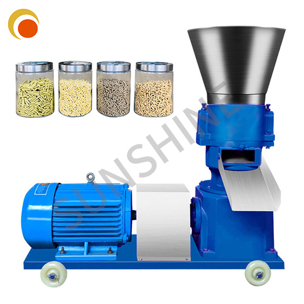 Henan Sunshine Industry Mini Chicken Cattle Animal Feed Food Granulator Poultry Feed Granulator Granulator