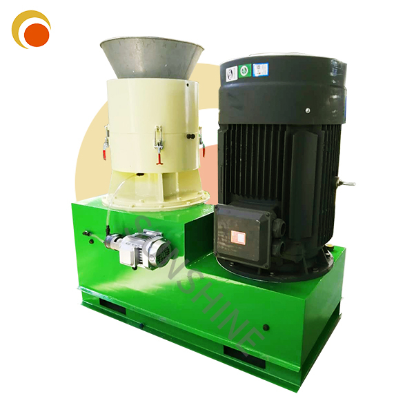 Biomass Pellet Machine Sawdust Pellet Machine For Sawdust Fuel Flat