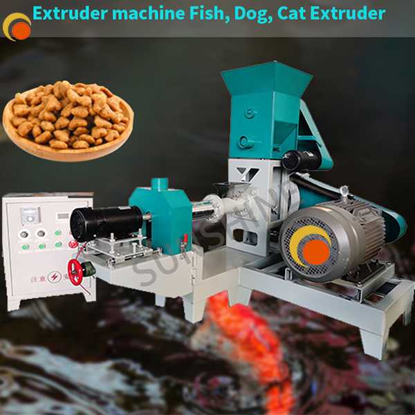 Sunshine Industry Fish Food Pellet Extruder