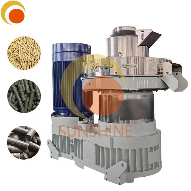 Professional Wood Pellet Machine for Sawdust & Biomass High Output Pelletizing Equipment